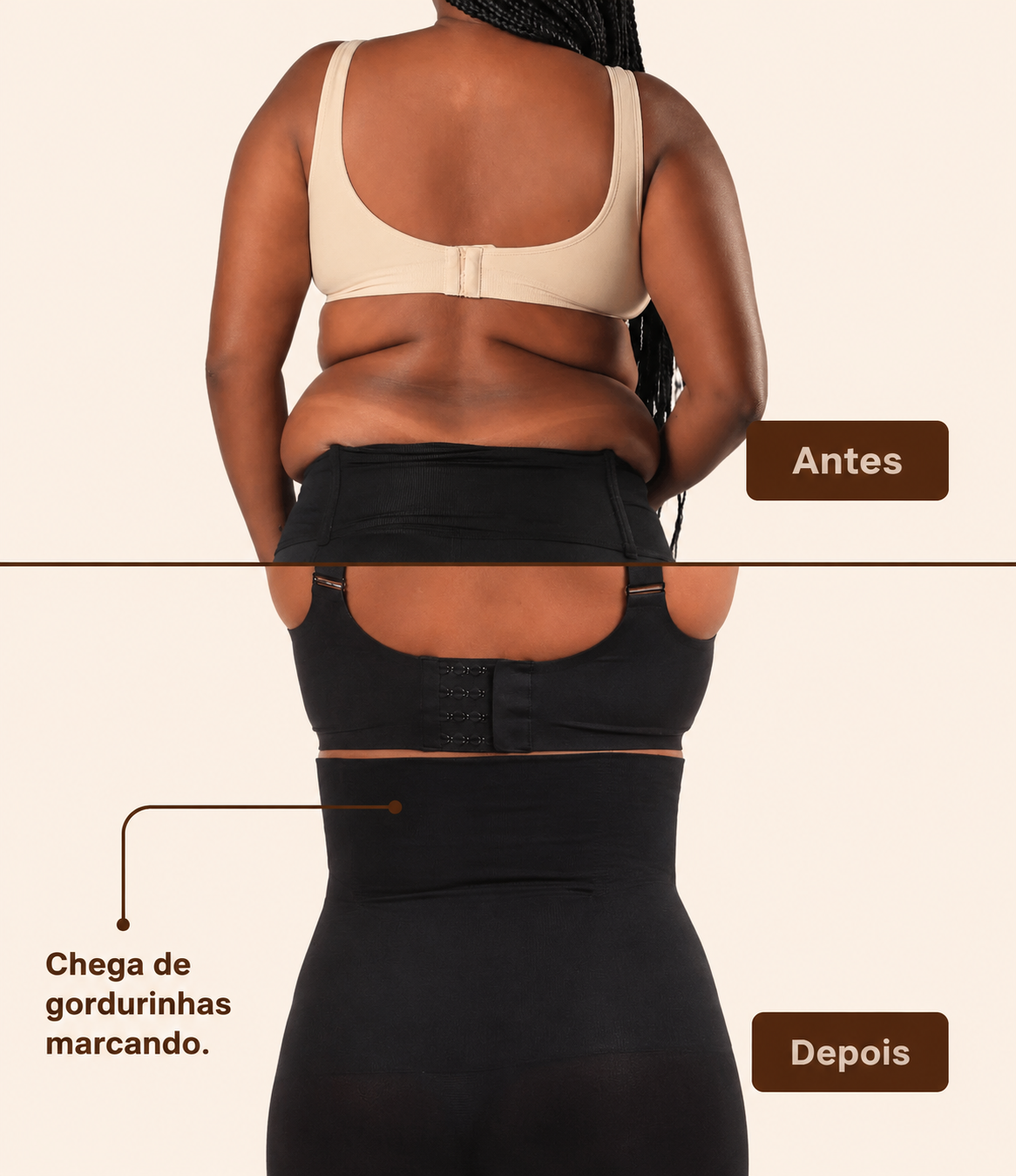 2 Slim Curve- Bermuda Modeladora Que Reduz Medidas + Brinde